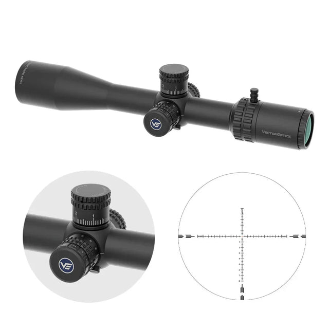 Vector Optics Orion Pro Max 4-16x44 HD SFP riflescope Vector Optics