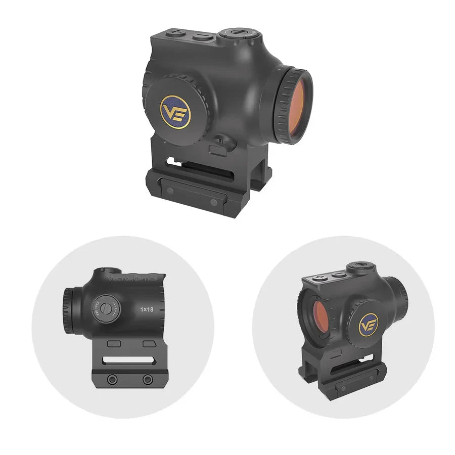 Vector Optics Paragon 1X18 Mini Prism Scope – Optics Spot