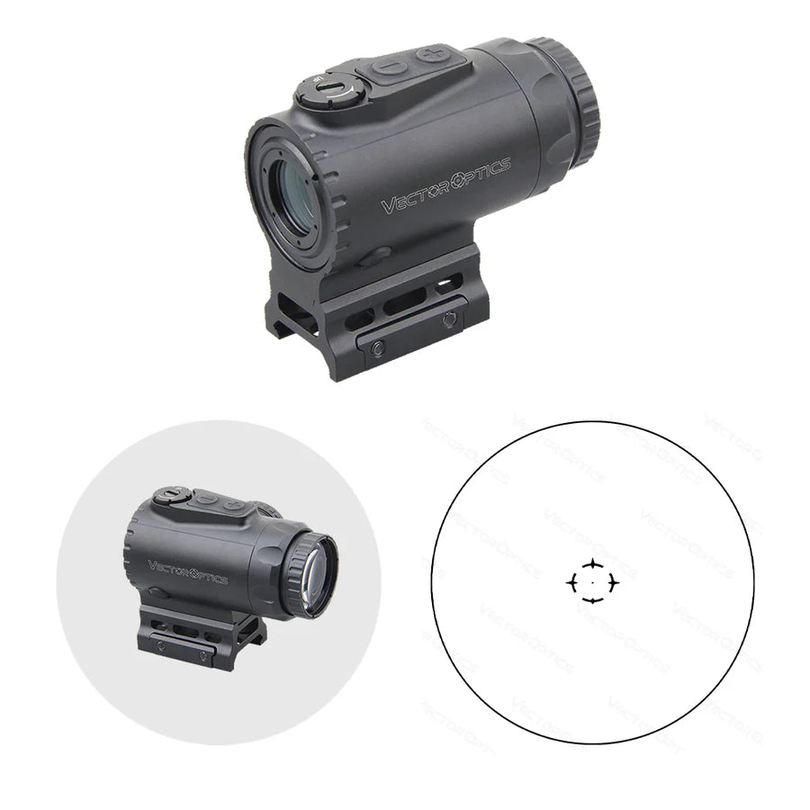 Vector Optics Paragon 1x16 ultra compact rifle scope – Optics Spot