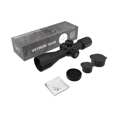 Vector Optics Veyron 10x44 SFP compact rifle scope