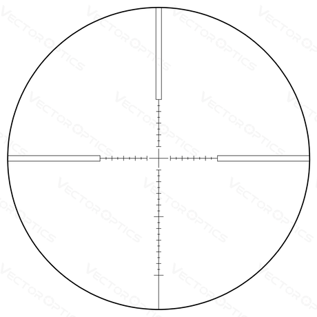 Vector Optics Veyron 3-12x44 SFP compact rifle scope