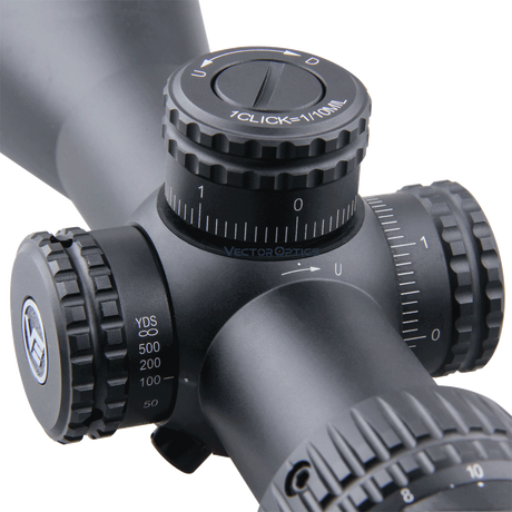 Vector Optics Veyron 3-12x44 SFP compact rifle scope