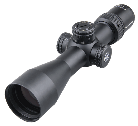 Vector Optics Veyron 3-12x44 SFP compact rifle scope