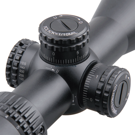 Vector Optics Veyron 3-12x44 SFP compact rifle scope