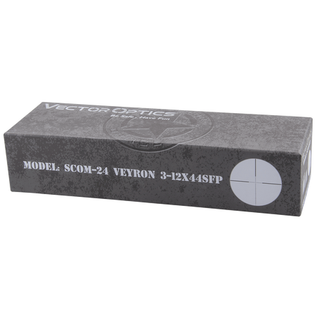 Vector Optics Veyron 3-12x44 SFP compact rifle scope