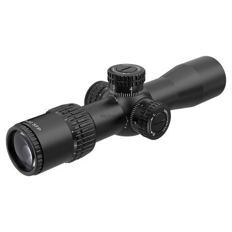 Vector Optics Veyron 2-8x32IR compact rifle scope