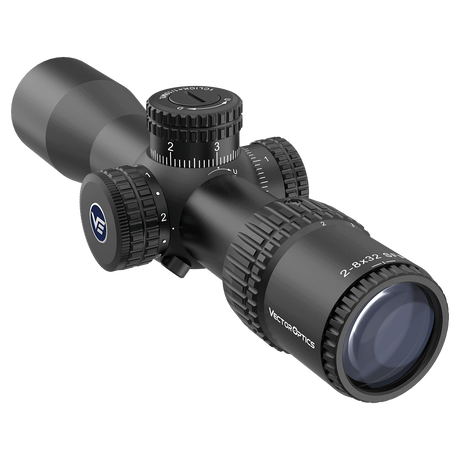 Vector Optics Veyron 2-8x32IR compact rifle scope