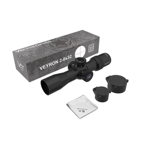 Vector Optics Veyron 2-8x32IR compact rifle scope