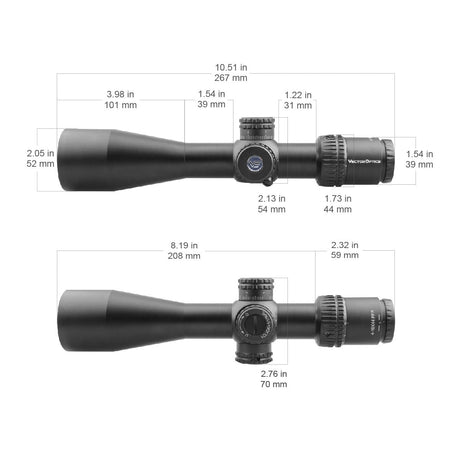 Vector Optics Veyron 4-16x44 FFP rifle scope