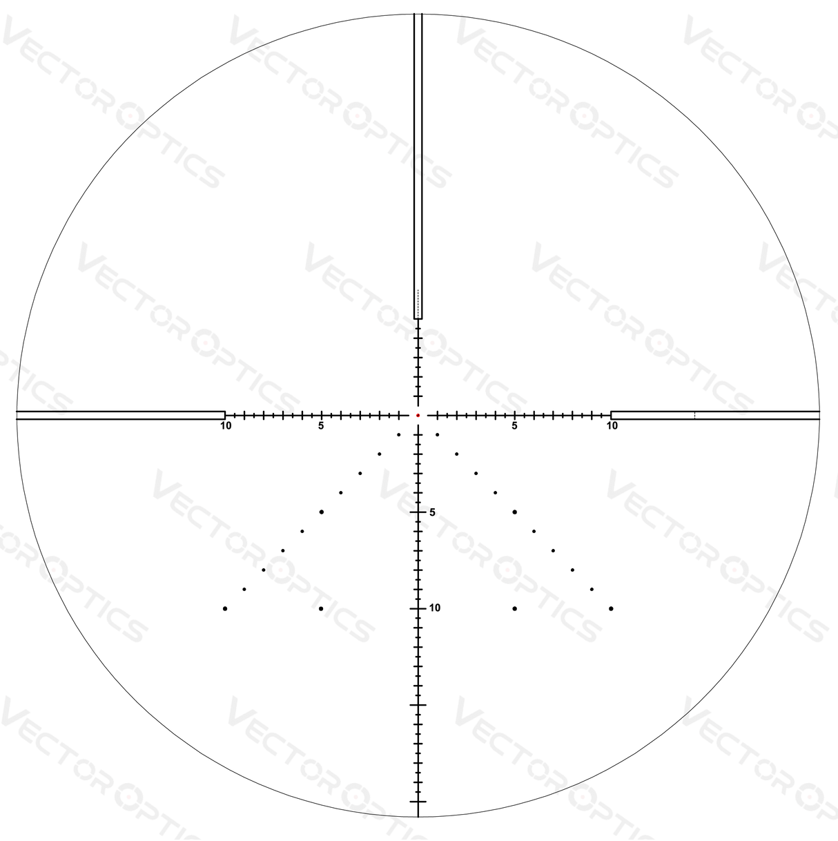 Vector Optics Veyron 4-16x44 IR First Focal Plane Illuminated rifle scope