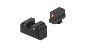Walther PDP tall sights | with tritium