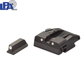 Walther [PPQ P99 Creed PPX & PPS] adjustable sights | with white dots