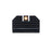 Walther PDP tall sights | with tritium - Orange