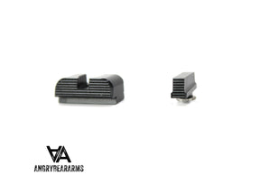 Walther PDP low sights | blank