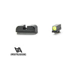 Walther PDP low sights | with tritium