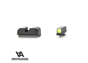 Walther PDP low sights | with tritium
