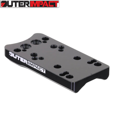 Walther [PPQ, P99, Creed & PPS] red dot mount | type C [RMR, RTS, Docter footprint]