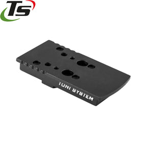 Walther PPQ [Q4 & Q5] Optics Ready plate | type E [C-More RTS footprint]