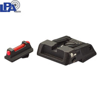 Walther Q4 SF OR & Q5 Match SF adjustable sights | fiber optic