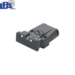 Walther Q5 Match SF adjustable rear sight | with white dots