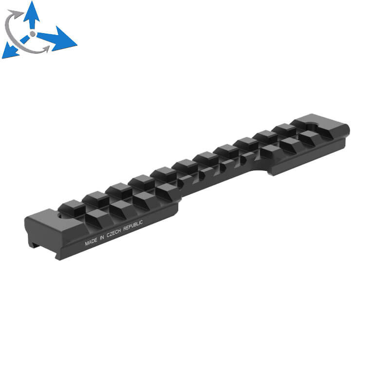 Brno ZKM 452 picatinny rail [11mm]