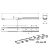 Adapter for InfiRay Rico RL 42, RH 50 | Blaser base JK-N