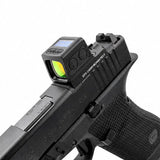 Aluminium red dot plate for Glock MOS gen.6 | Holosun K-series footprint