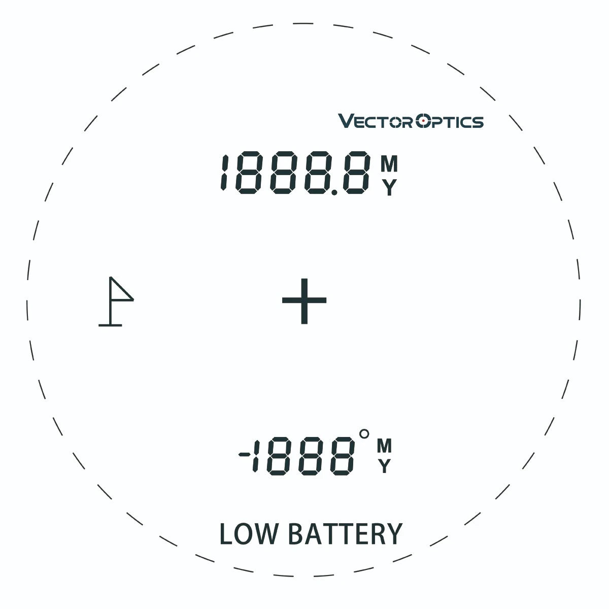 Vector Optics Paragon 6x21 GenIII BDC Rangefinder Vector Optics