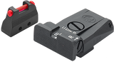 Beretta [92 96 98 M9A1] adjustable sights | fiber optic
