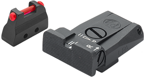 Beretta [92 96 98 M9A1] adjustable sights | fiber optic