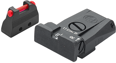 Beretta [92 96 98 M9A1] adjustable sights | fiber optic