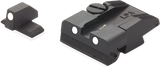 Beretta PX4 adjustable sights | white dots