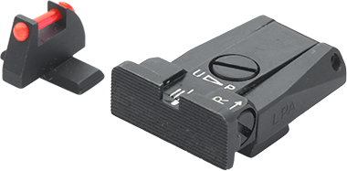 Beretta [Stock Brigader Billenium] adjustable sights | fiber optic