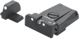 Beretta [Stock Brigader Billenium] adjustable sights | white dots