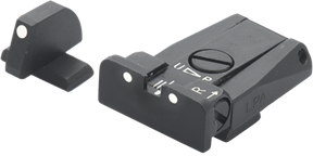 Beretta [Stock Brigader Billenium] adjustable sights | white dots