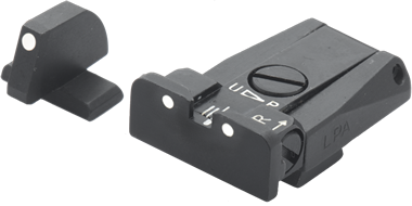 Beretta [Stock Brigader Billenium] adjustable sights | white dots