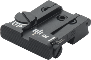 Browning Hi-Power [Sport Vigilante Mark III Practical HP40] adjustable rear sight | blank