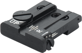 Browning Hi-Power Vigilante adjustable rear sight | blank