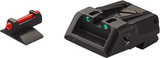 Bul M5 adjustable sights | fiber optic