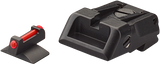 Bul M5 adjustable sights | fiber optic