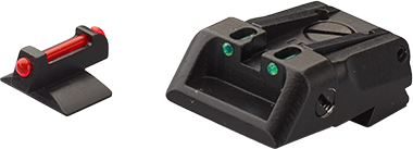Bul M5 adjustable sights | fiber optic