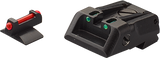 Bul M5 adjustable sights | fiber optic
