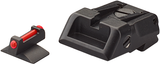 Bul M5 adjustable sights | fiber optic