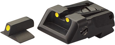 Bul M5 adjustable sights | luminescent dots