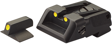 Bul M5 adjustable sights | luminescent dots