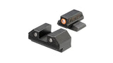 Canik [METE TP9 TTI Combat] tall sights | with tritium [Holosun K-series Co-Witness]