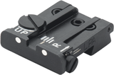 Colt [Series 70 80 90] adjustable rear sight | white dots