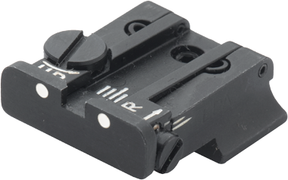 CZ 75 [75B 75 SP-01 P-01] adjustable rear sight | white dots