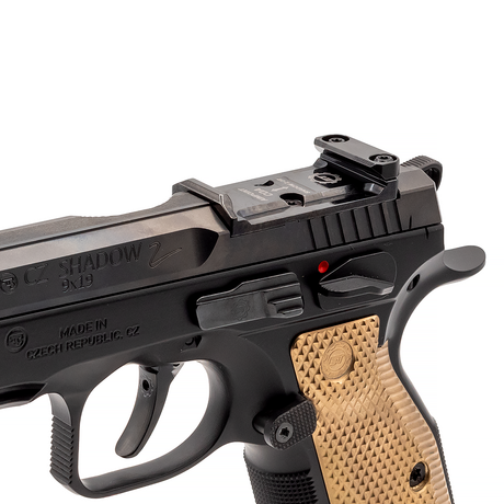 CZ Shadow 2 Optics Ready plate | Aimpoint A-CUT footprint