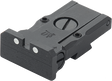 CZ TS 2 adjustable rear sight | white dots
